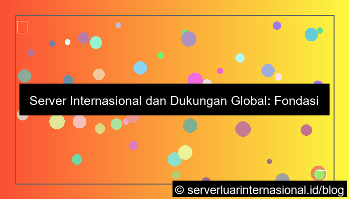 server internasional support internasional