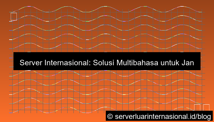server internasional support multibahasa