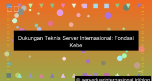 desain server internasional technical support