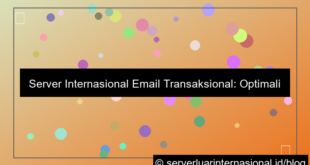 visual server internasional transactional mail
