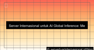 server internasional untuk ai inference global