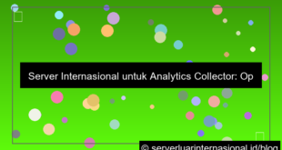 grafik server internasional untuk analytics collector