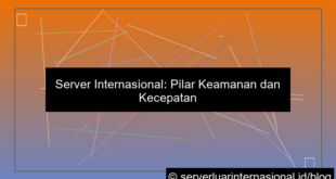 server internasional untuk banking platform