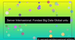 visual server internasional untuk big data global