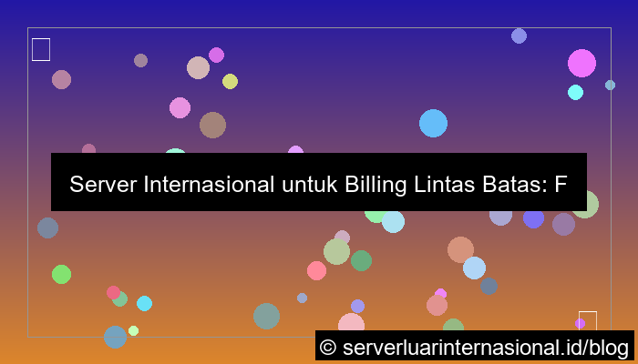 server internasional untuk billing internasional