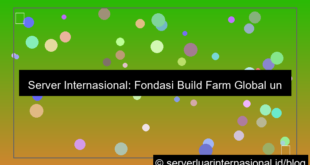 server internasional untuk build farm global