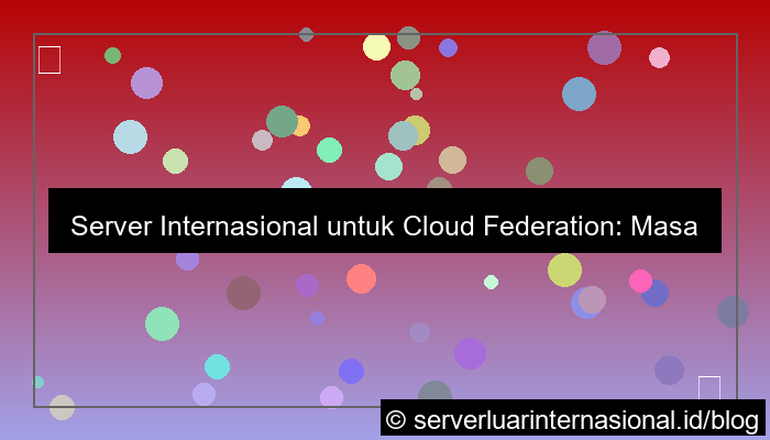 desain server internasional untuk cloud federation