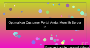 visual server internasional untuk customer portal