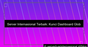 visual server internasional untuk dashboard global