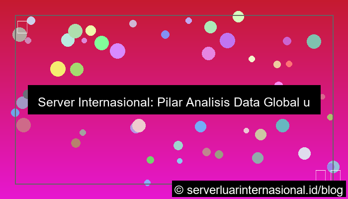 grafik server internasional untuk data analytics global