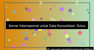 gambar server internasional untuk data konsolidasi