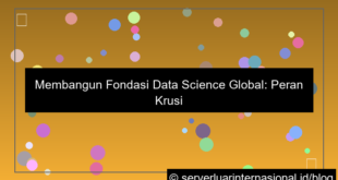 grafik server internasional untuk data science global