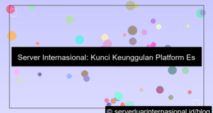 visual server internasional untuk esports platform