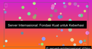 server internasional untuk global crm