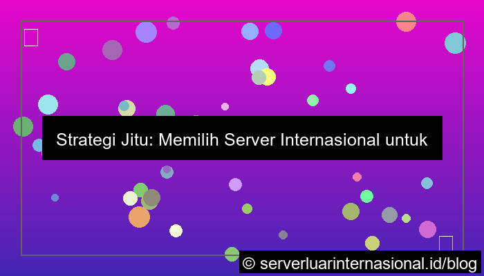 grafik server internasional untuk global deployment