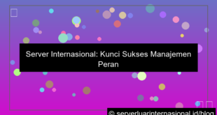 grafik server internasional untuk global device management
