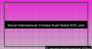 gambar server internasional untuk global soc