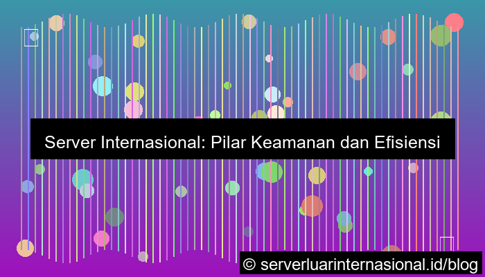 server internasional untuk hospital system