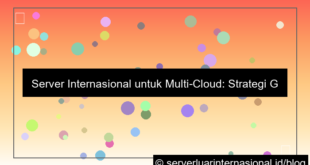 desain server internasional untuk multi cloud