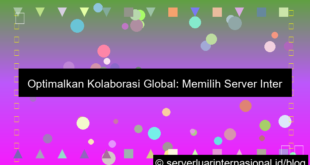 server internasional untuk partner portal