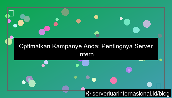 grafik server internasional untuk performance marketing