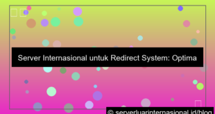 server internasional untuk redirect system