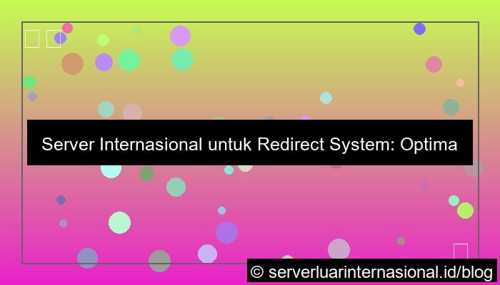 server internasional untuk redirect system