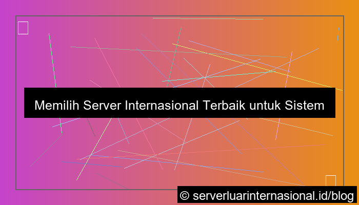 server internasional untuk sistem hr internasional
