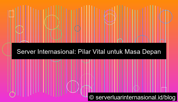 gambar server internasional untuk smart city
