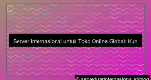 server internasional untuk toko online global