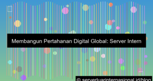 ilustrasi server internasional untuk zero trust global