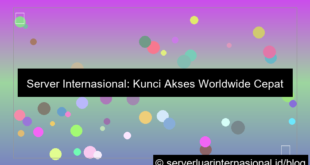server internasional worldwide access