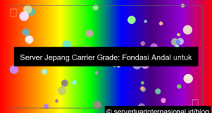 server jepang carrier grade