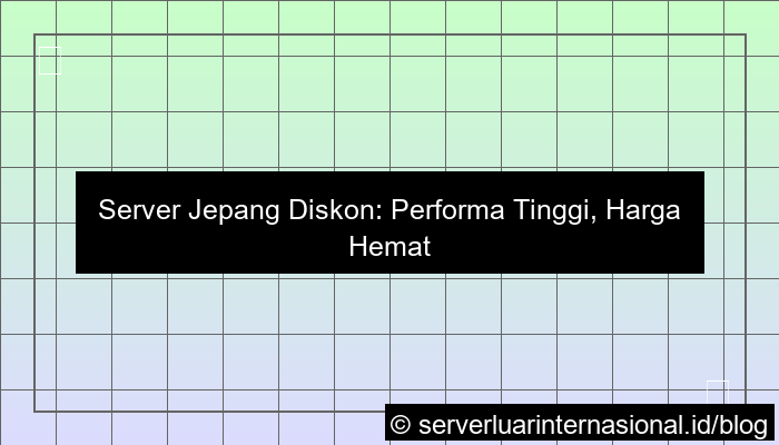 visual server jepang diskon