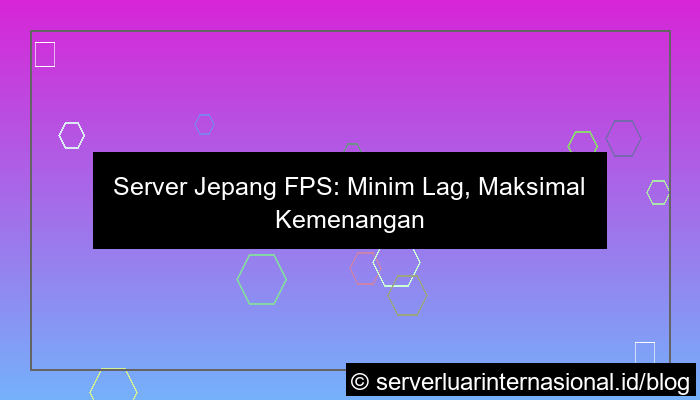 server jepang fps