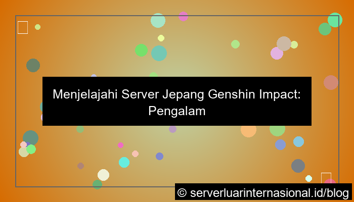 server jepang genshin impact