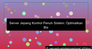 server jepang kontrol penuh sistem