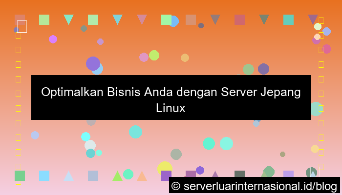 visual server jepang linux enterprise