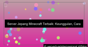 server jepang minecraft