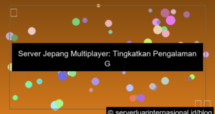 server jepang multiplayer