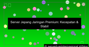 server jepang network premium