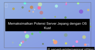 server jepang os custom