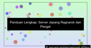 grafik server jepang ragnarok