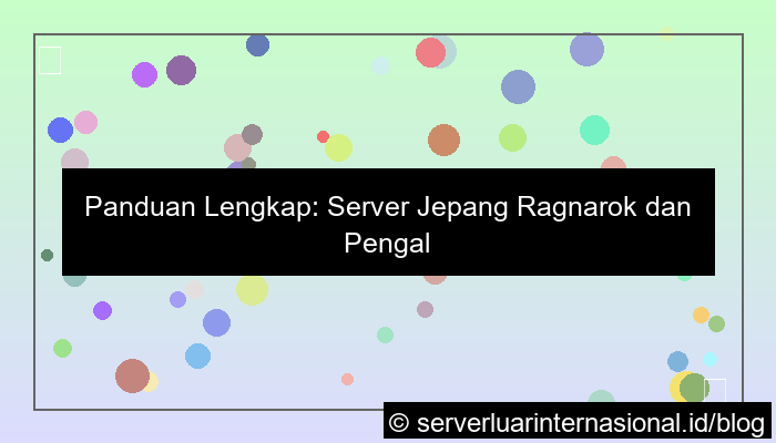 grafik server jepang ragnarok