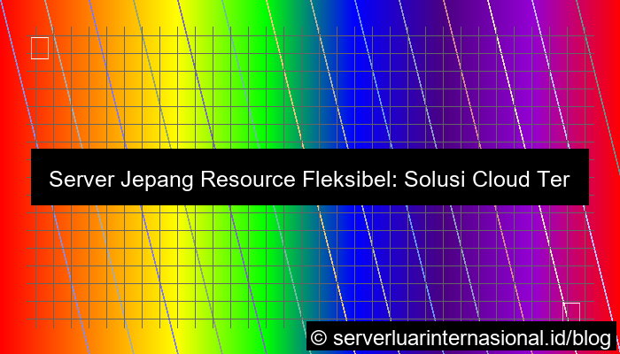 server jepang resource fleksibel