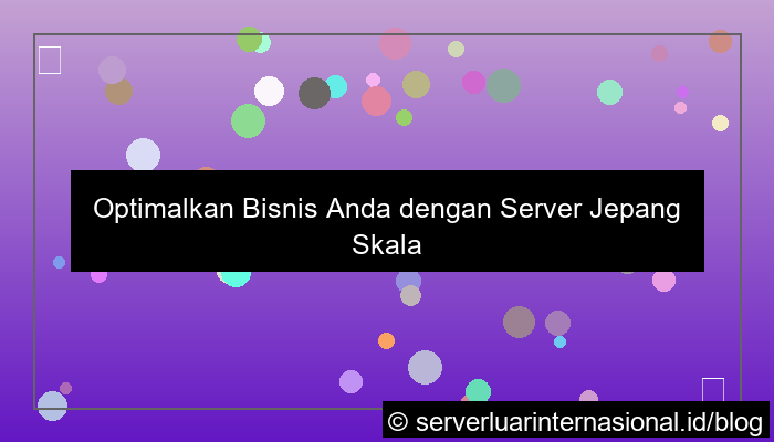 grafik server jepang skala kecil