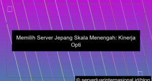 visual server jepang skala menengah