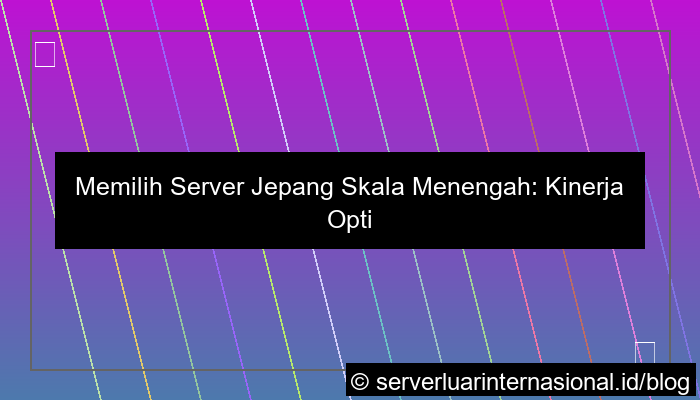 visual server jepang skala menengah