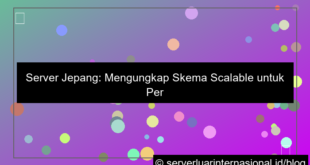grafik server jepang skema scalable