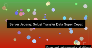ilustrasi server jepang transfer data cepat